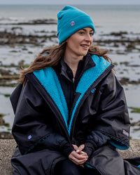 dryrobe eco beanie blue