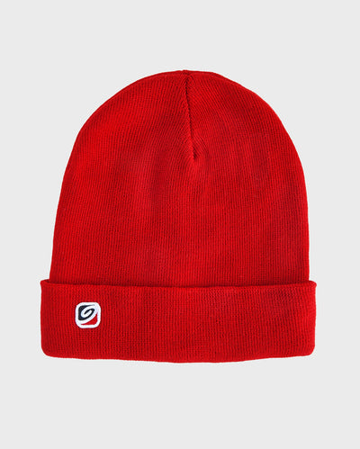 Red dryrobe® Eco beanie