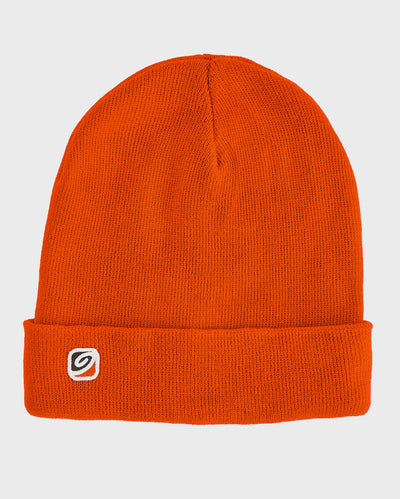 Orange dryrobe Beanie 