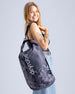 Black Camo Compression Travel Bag