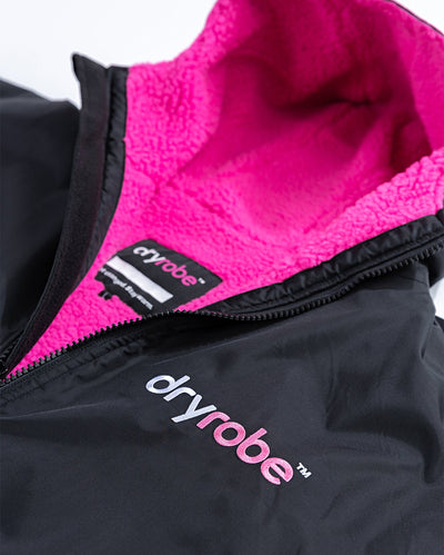 Poncho de change à manches courtes pour enfants Noir/bl | Dryrobe® – Dryrobe® rope Poncho de change à manches courtes pour enfants Noir/bl | Dryrobe® – Dryrobe® rope