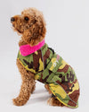 Resale - Camo Pink Dog Coat - Large