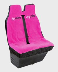 dryrobe Double Van Seat Cover in Pink