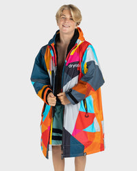 dryrobe Advance Kids Long Sleeve Abstract