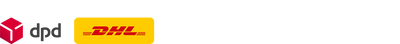 DHL and DPD logos