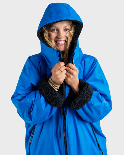 Resale - Cobalt Blue Black Advance Changing Robe - Small