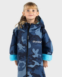 dryrobe Advance Long Sleeve Enfant