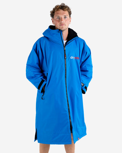 Resale - Cobalt Blue Black Advance Changing Robe - Small