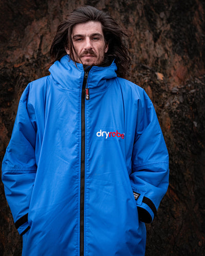 Poncho de change à manches courtes pour adultes Noir/gris | Dryrobe® – Dryrobe® rope Poncho de change à manches courtes pour adultes Noir/gris | Dryrobe® – Dryrobe® rope