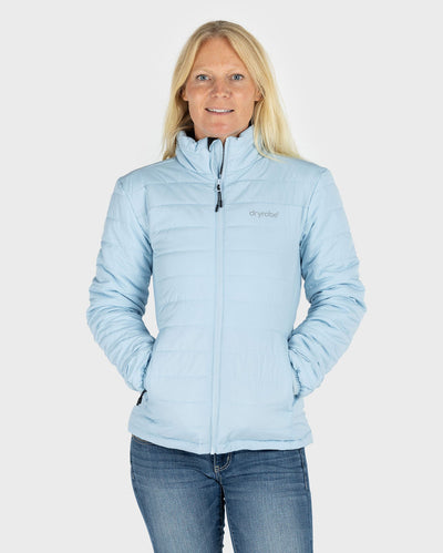 Ice Blue Women's Light Weight Jacket
