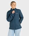 Deep Sea Blue Women's Light Weight Jacket