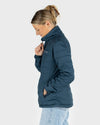 Deep Sea Blue Women's Light Weight Jacket