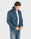 Deep Sea Blue Men's Light Weight Jacket
