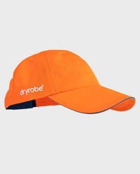 Orange dryrobe Quick Dry Cap 