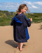 Kids Organic Towel dryrobe