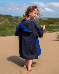 Kids Organic Towel dryrobe