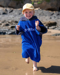 Kids Organic Towel dryrobe