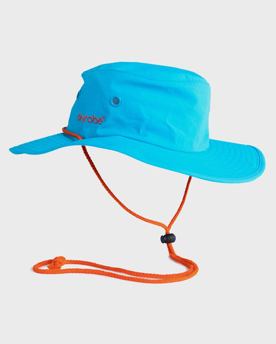 dryrobe Quick Dry Brim Hat in Blue
