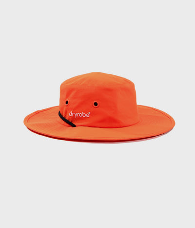 Orange dryrobe¨ Quick Dry Brimmed Hat