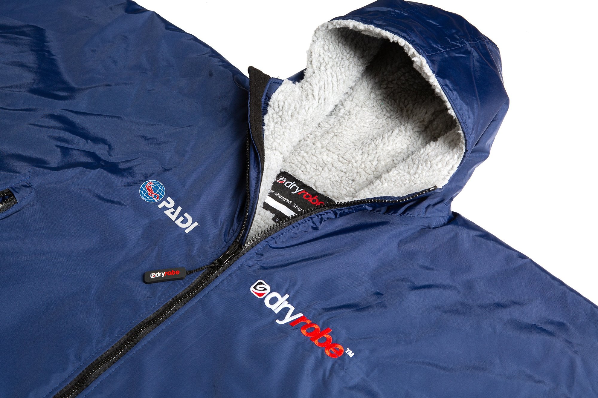 1|M,L, dryrobe Advance Long Sleeve PADI Detail